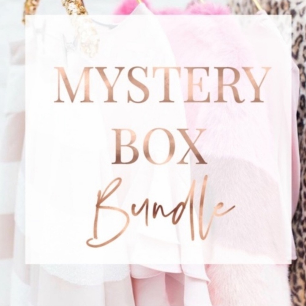 3 to 5 item mystery box!